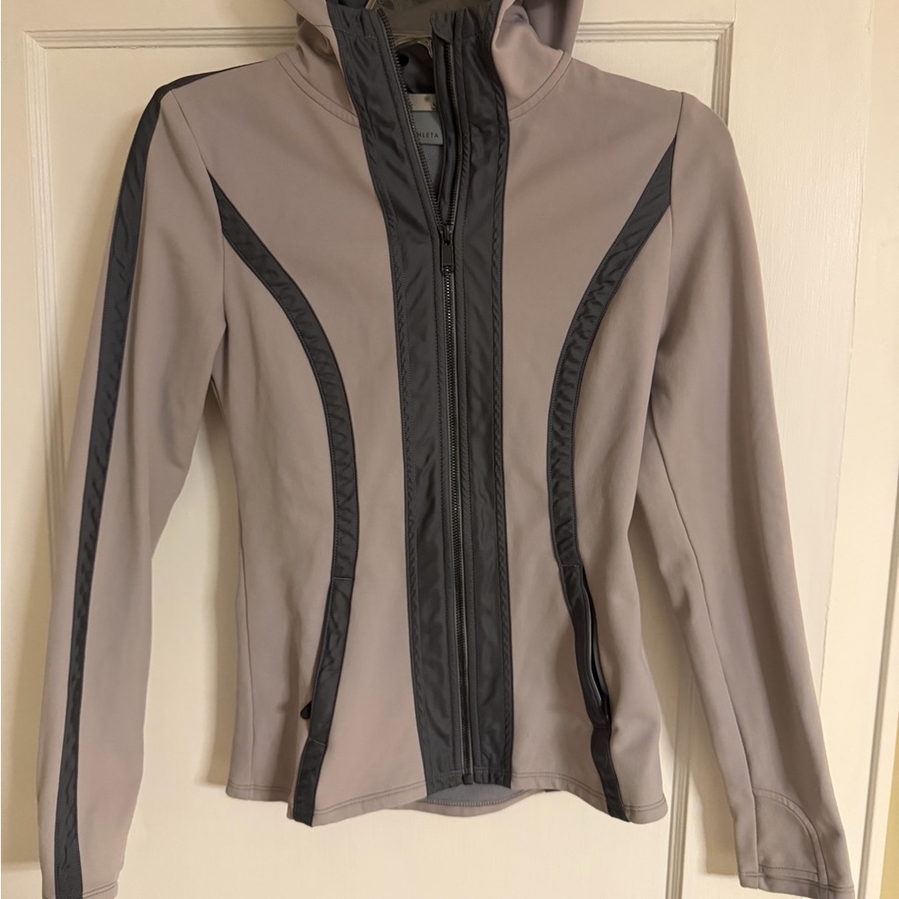 Athleta Verbier Full Zip Hooded Jacket
